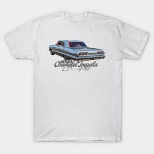 1963 Chevrolet Impala  2 Door Hardtop T-Shirt